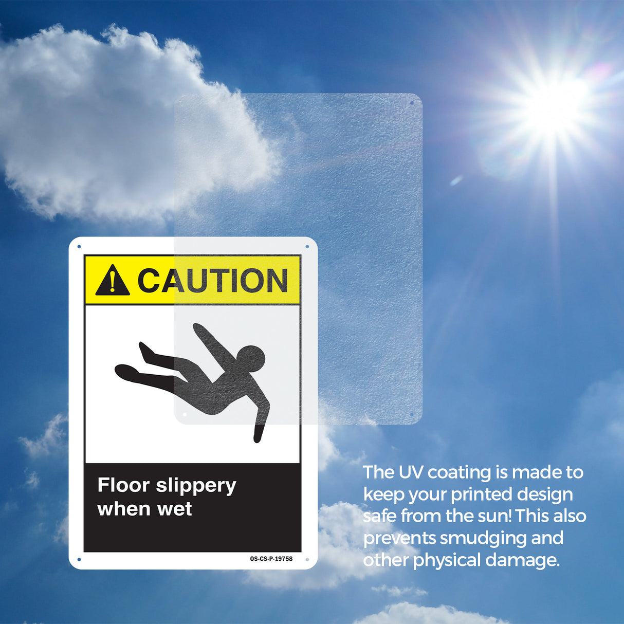 Floor Slippery When Wet