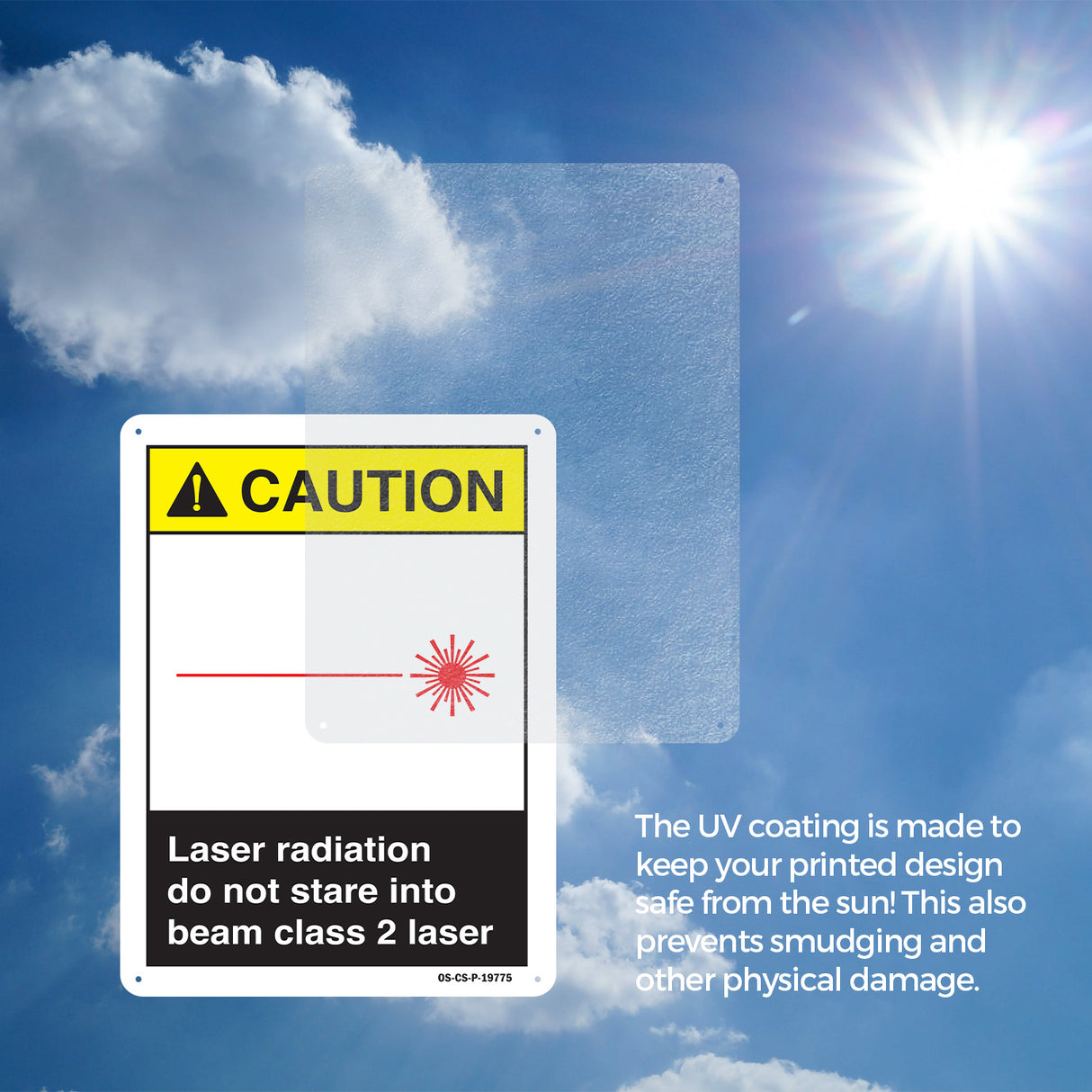 Laser Radiation Do Not Stare Into Beam Class 2 Laser