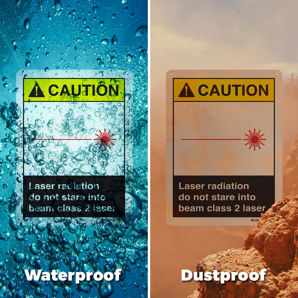 Laser Radiation Do Not Stare Into Beam Class 2 Laser