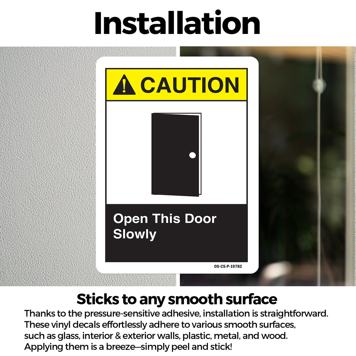 Open This Door Slowly