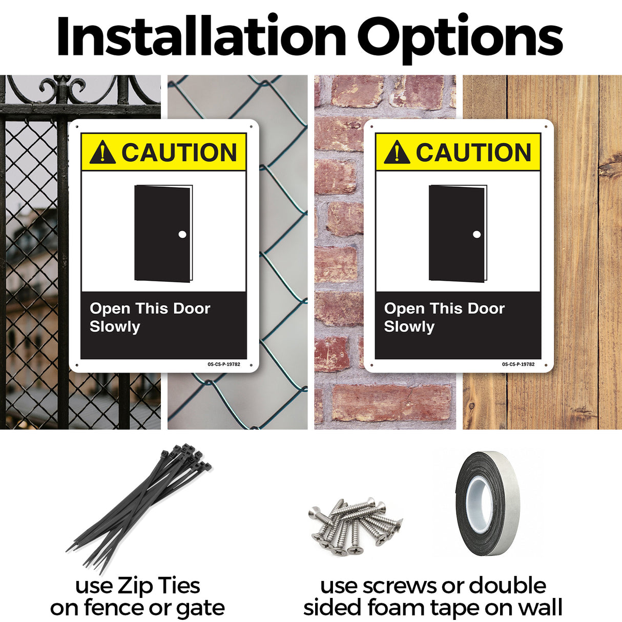 Open This Door Slowly