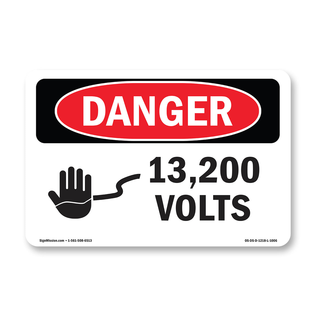 13200 Volts