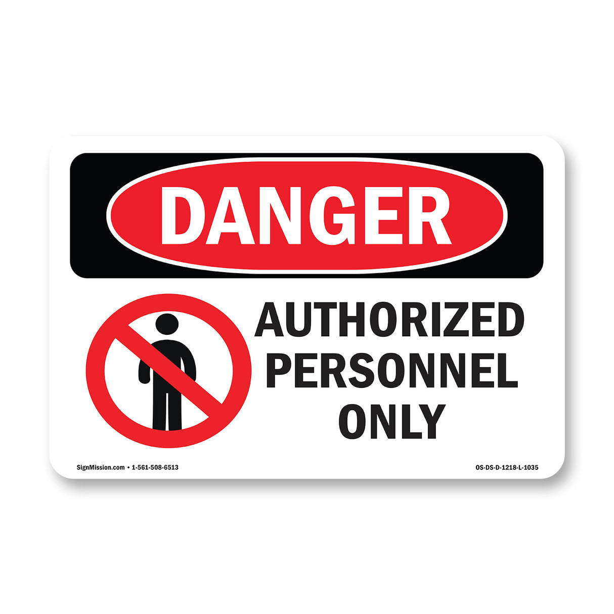 Authorized Personnel Only