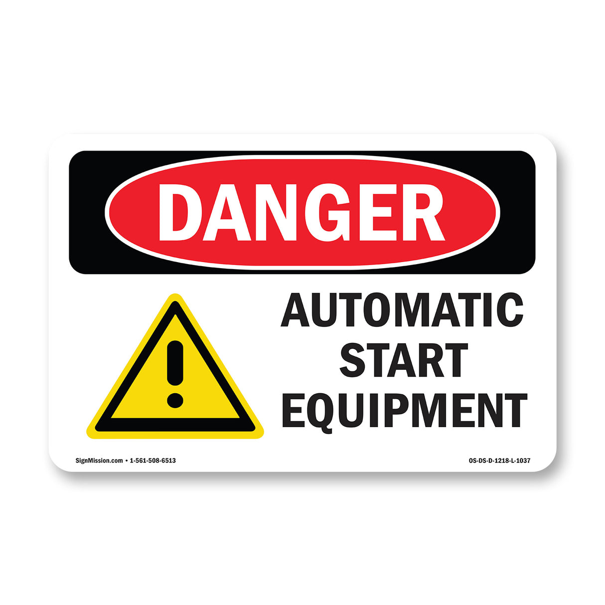 Automatic Start Equipment