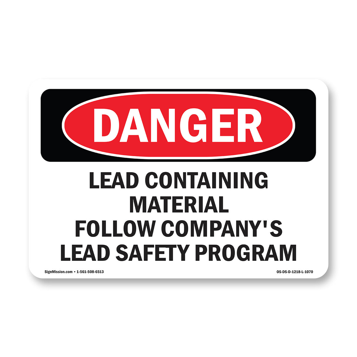 Lead Containing Material Safety Program