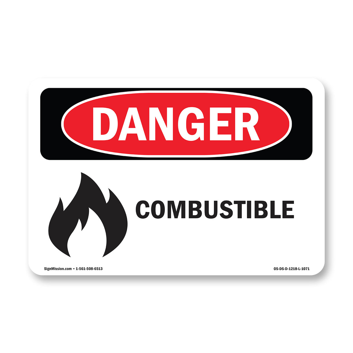 Combustible