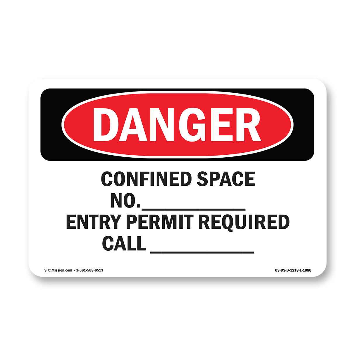 Confined Space Permit Required
