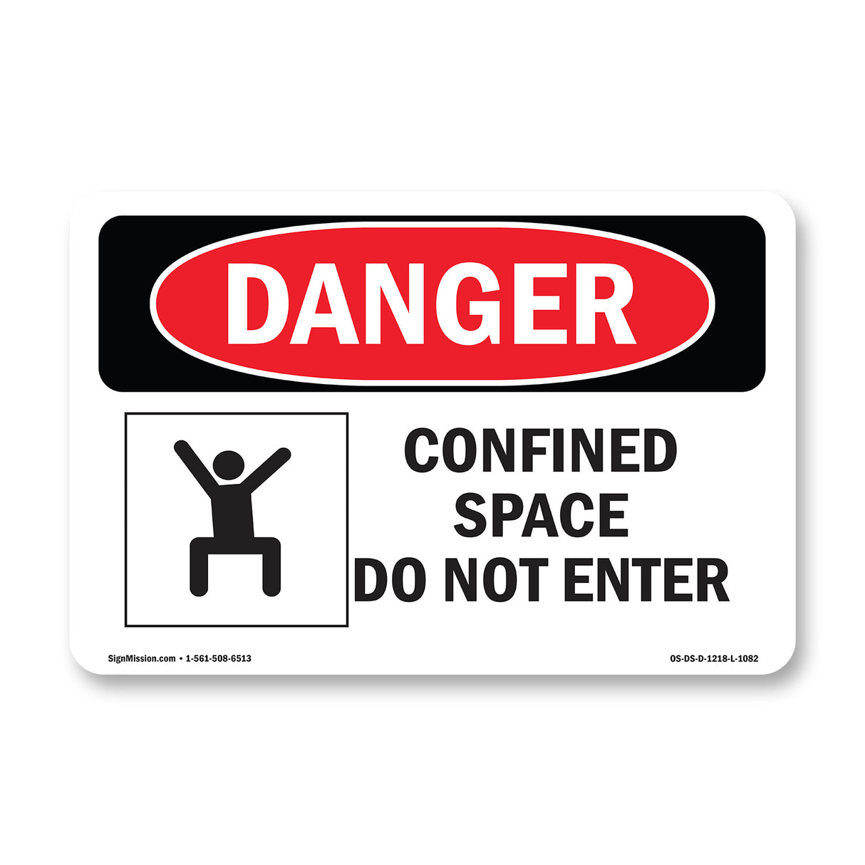 Confined Space Do Not Enter