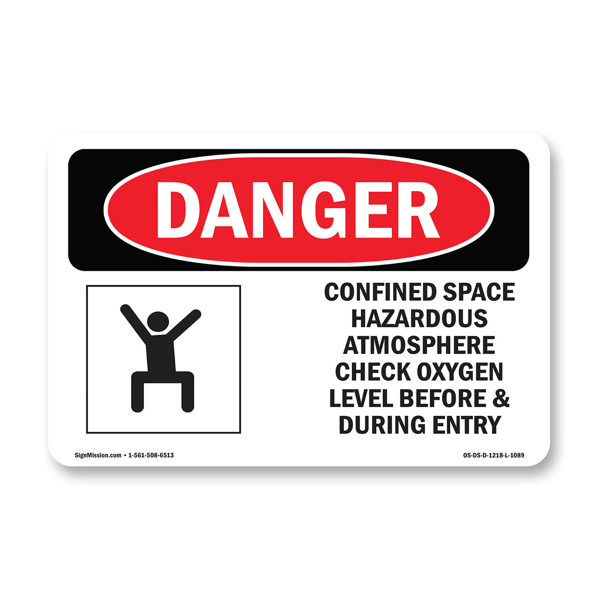 Confined Space Check Oxygen