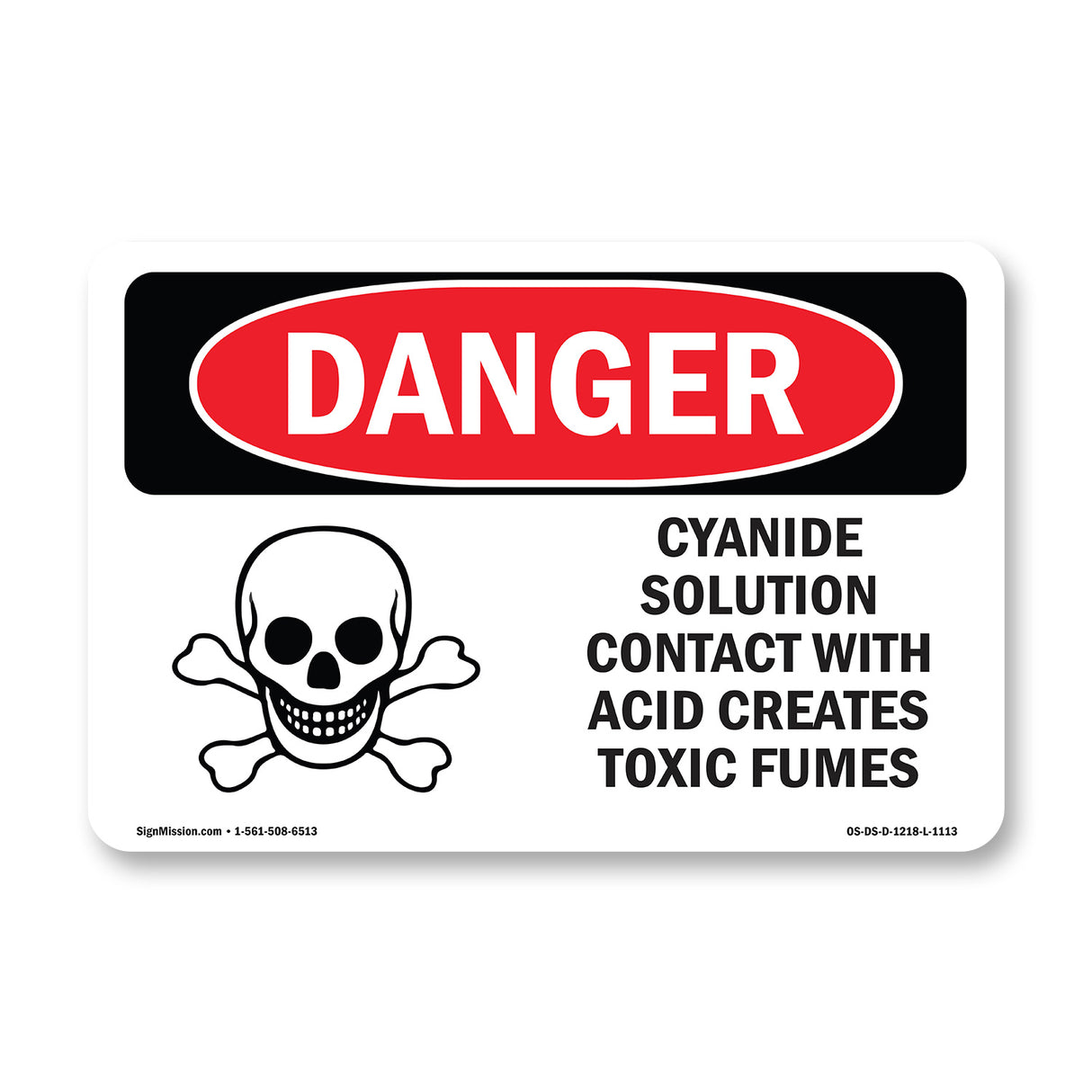 Cyanide Solution