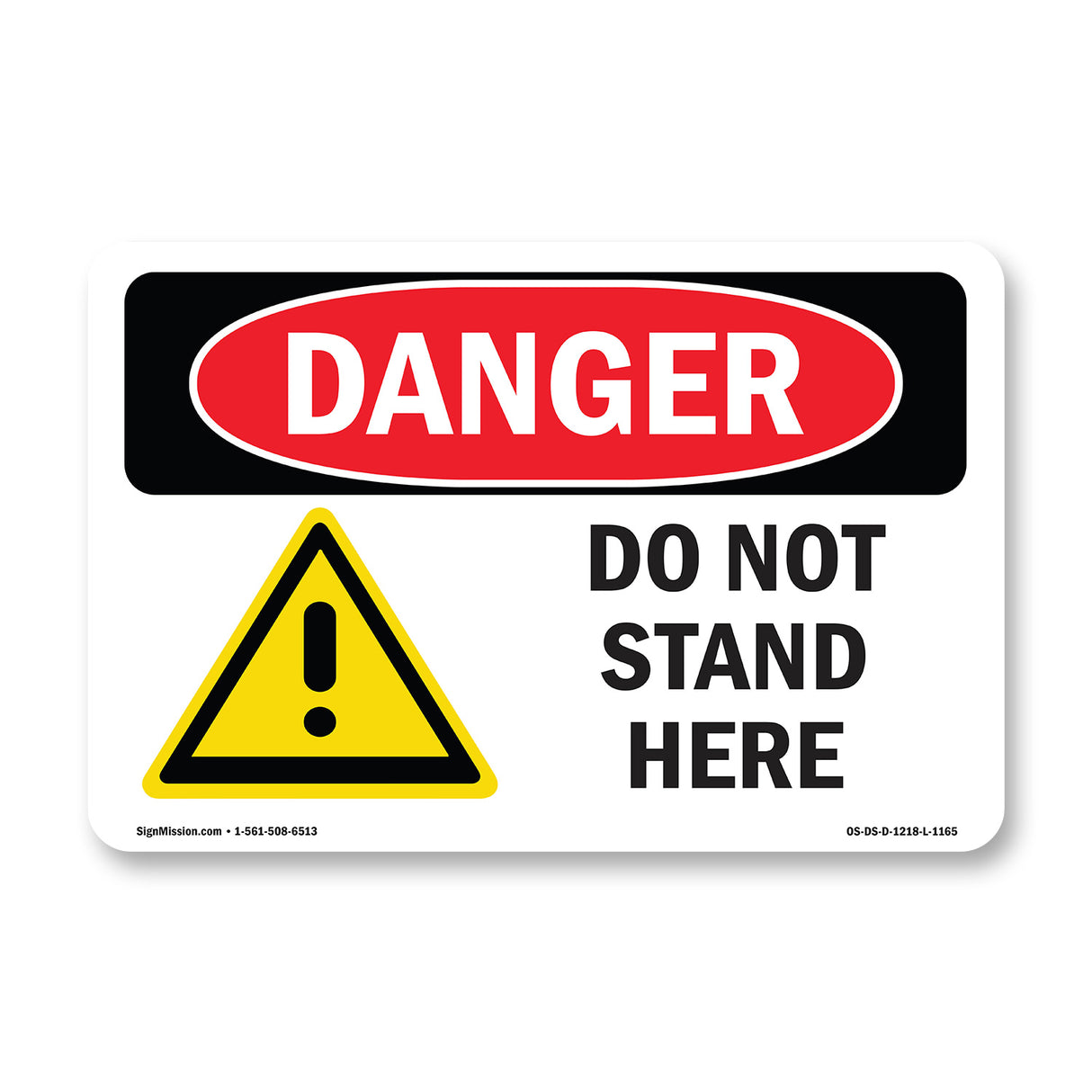 Do Not Stand Here