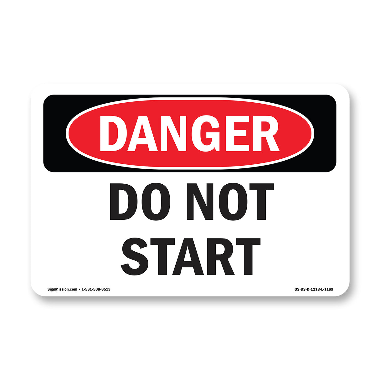 Do Not Start