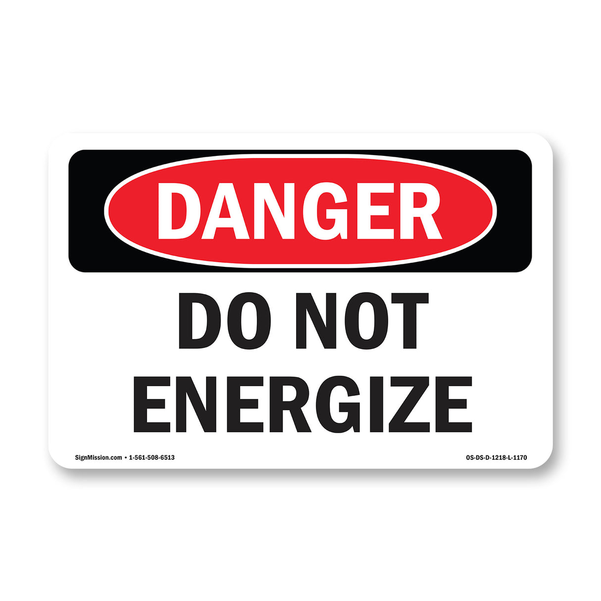 Do Not Energize