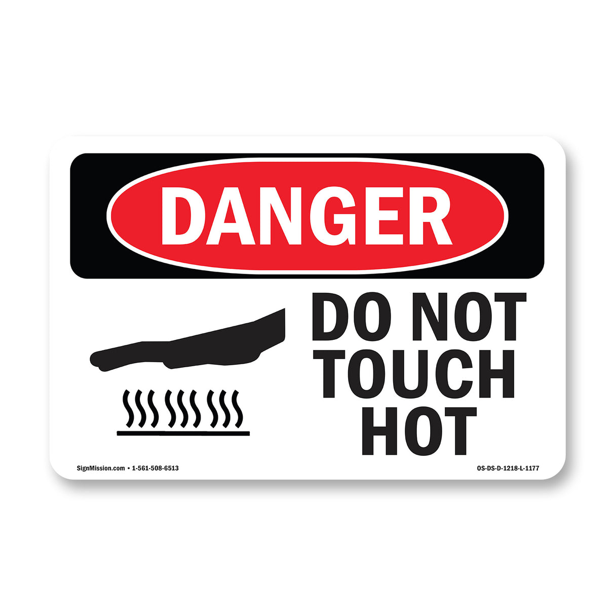 Do Not Touch Hot