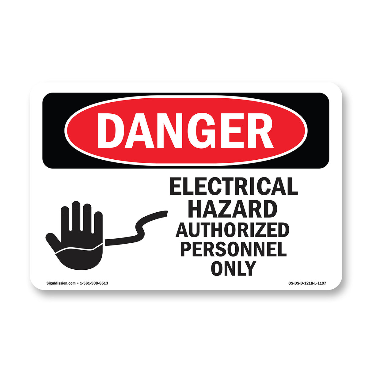 Electrical Hazard Authorized Personnel Only