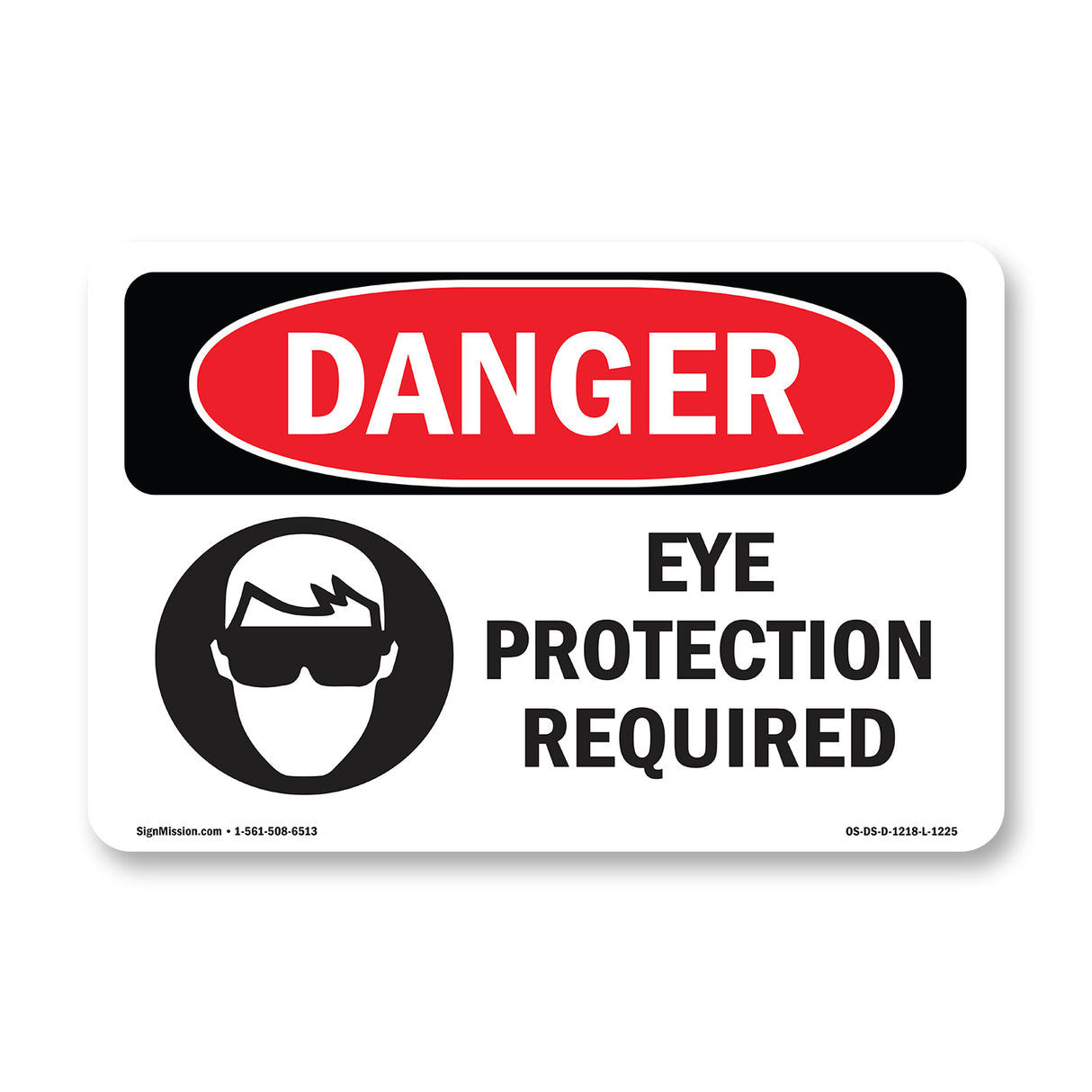 Eye Protection Required