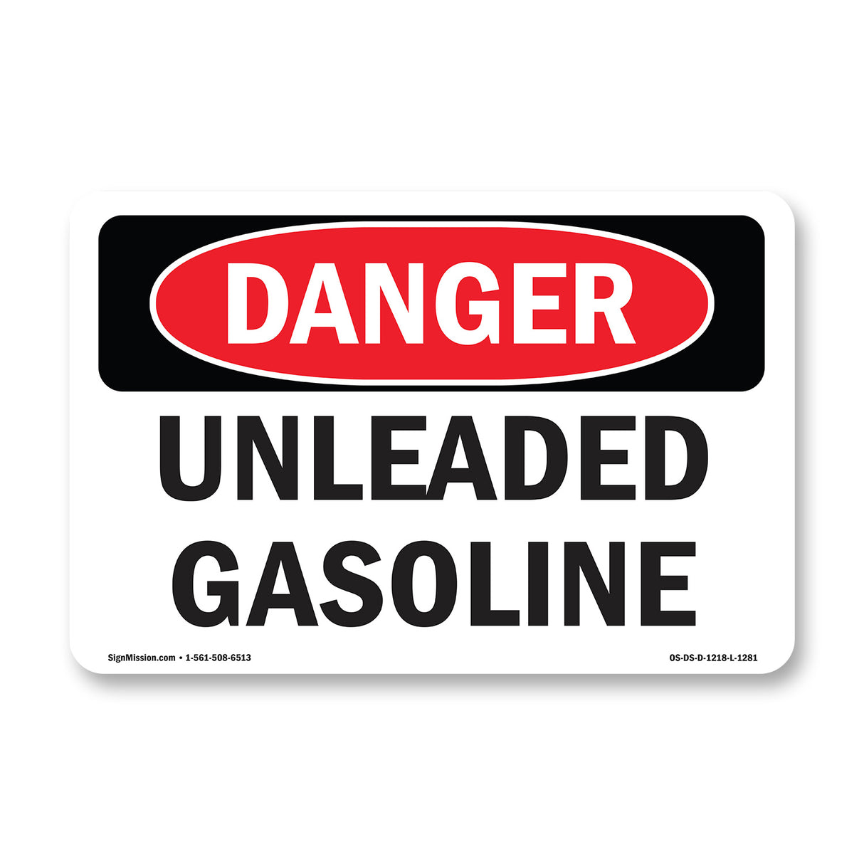 Portrait Unleaded Gasoline