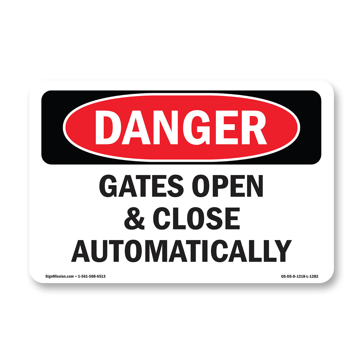 Gates Open And Close Automatically