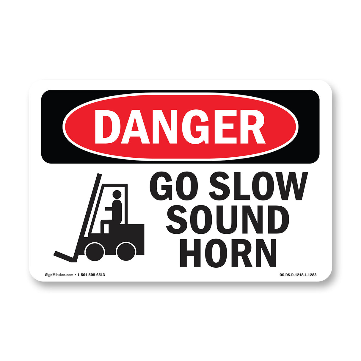 Go Slow Sound Horn