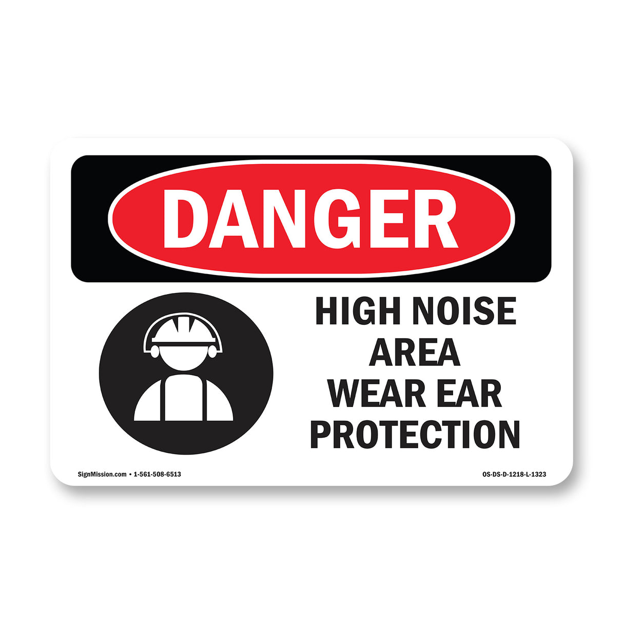 High Noise Area Wear Ear Protection
