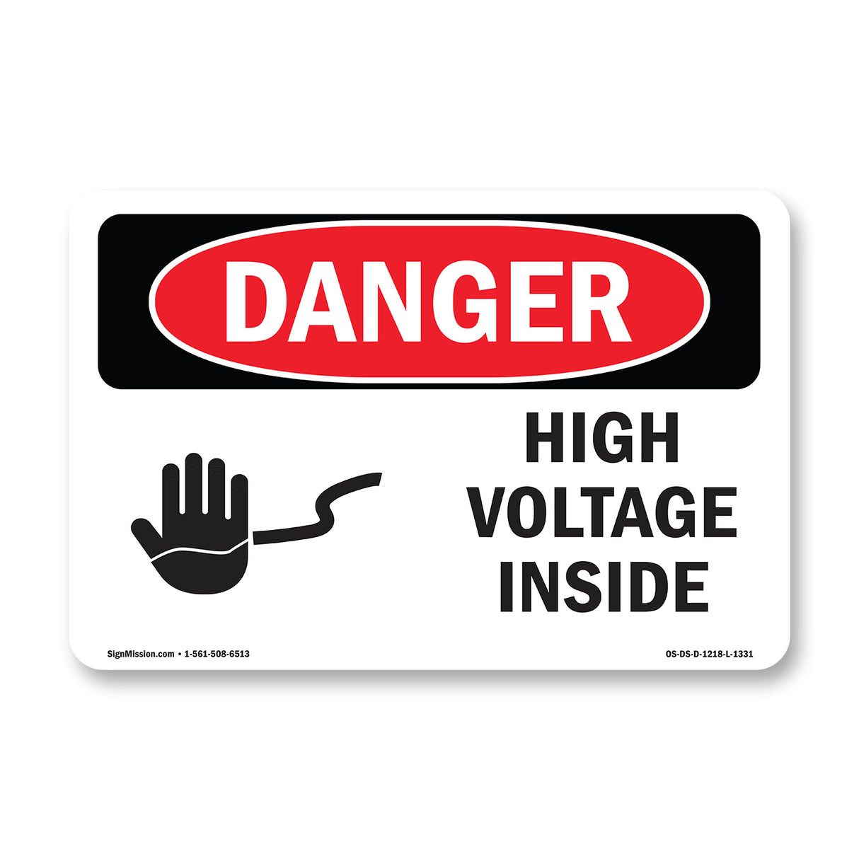 High Voltage Inside