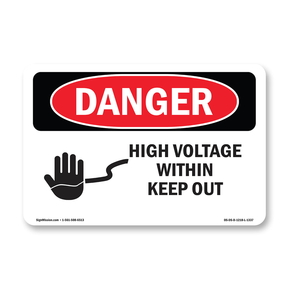High Voltage Within Keep Out