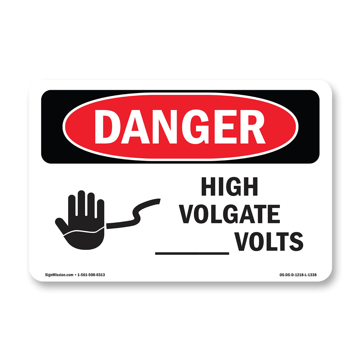 Custom High Voltage -- Volts