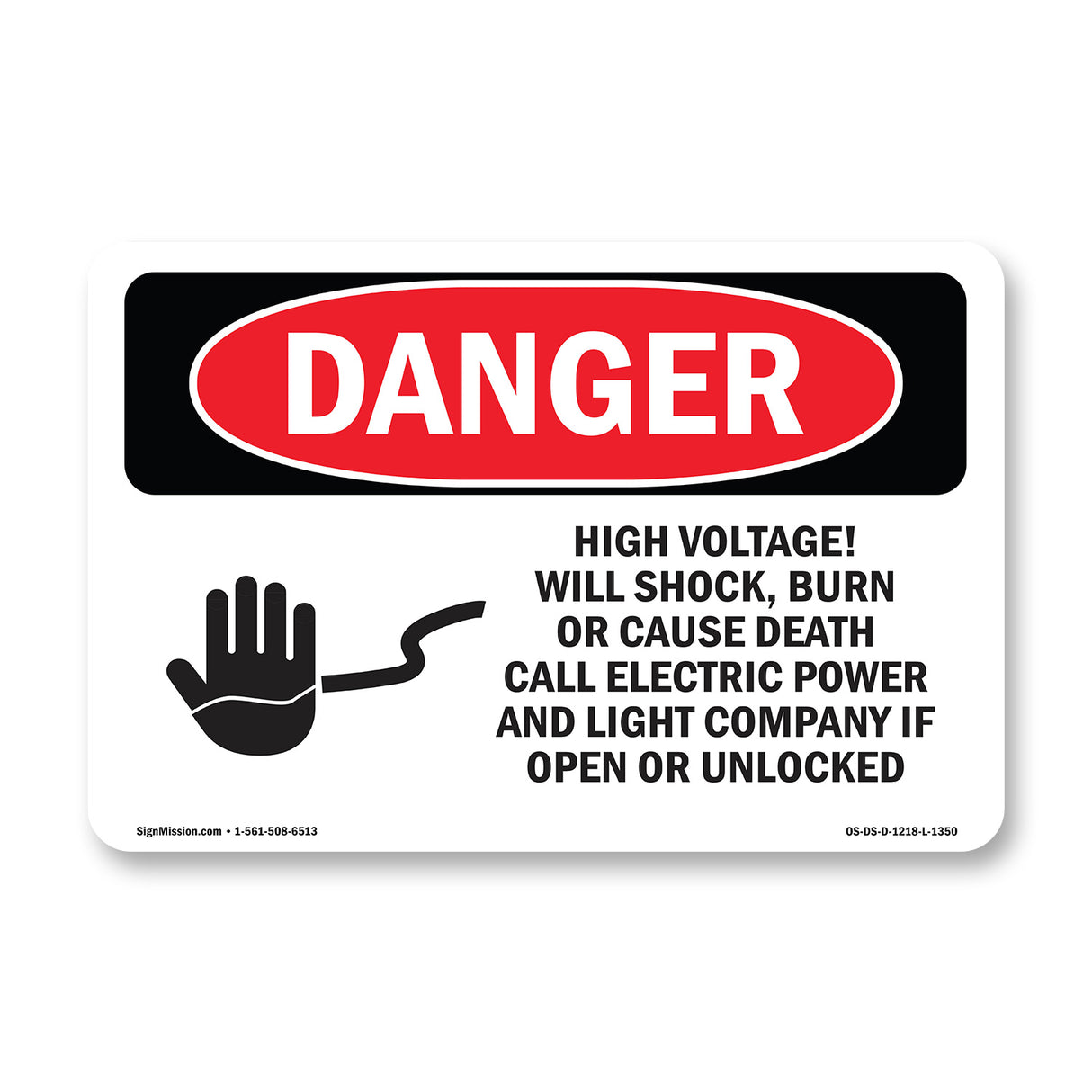 High Voltage Will Shock Burn Cause Death