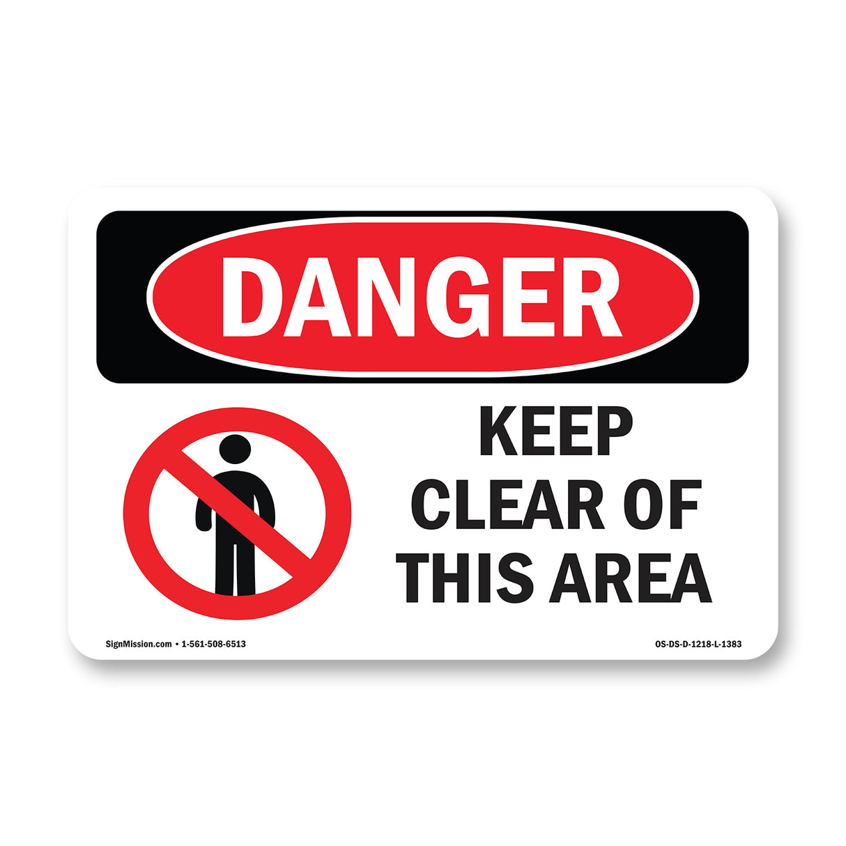 Keep Clear Of This Area
