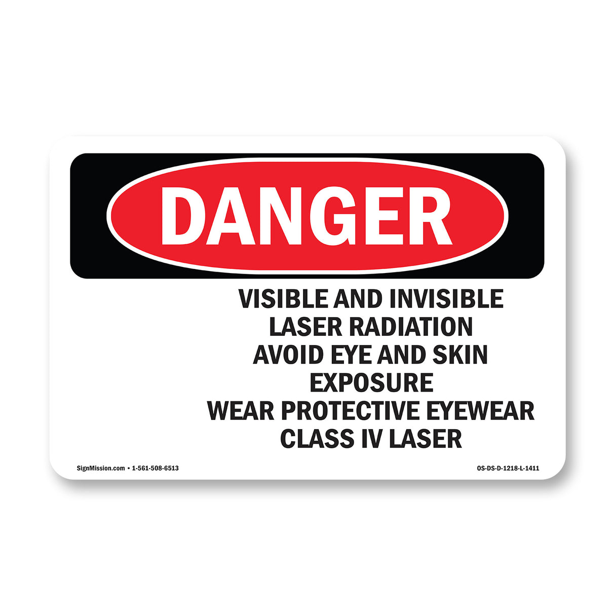 Visible And Invisible Laser Radiation