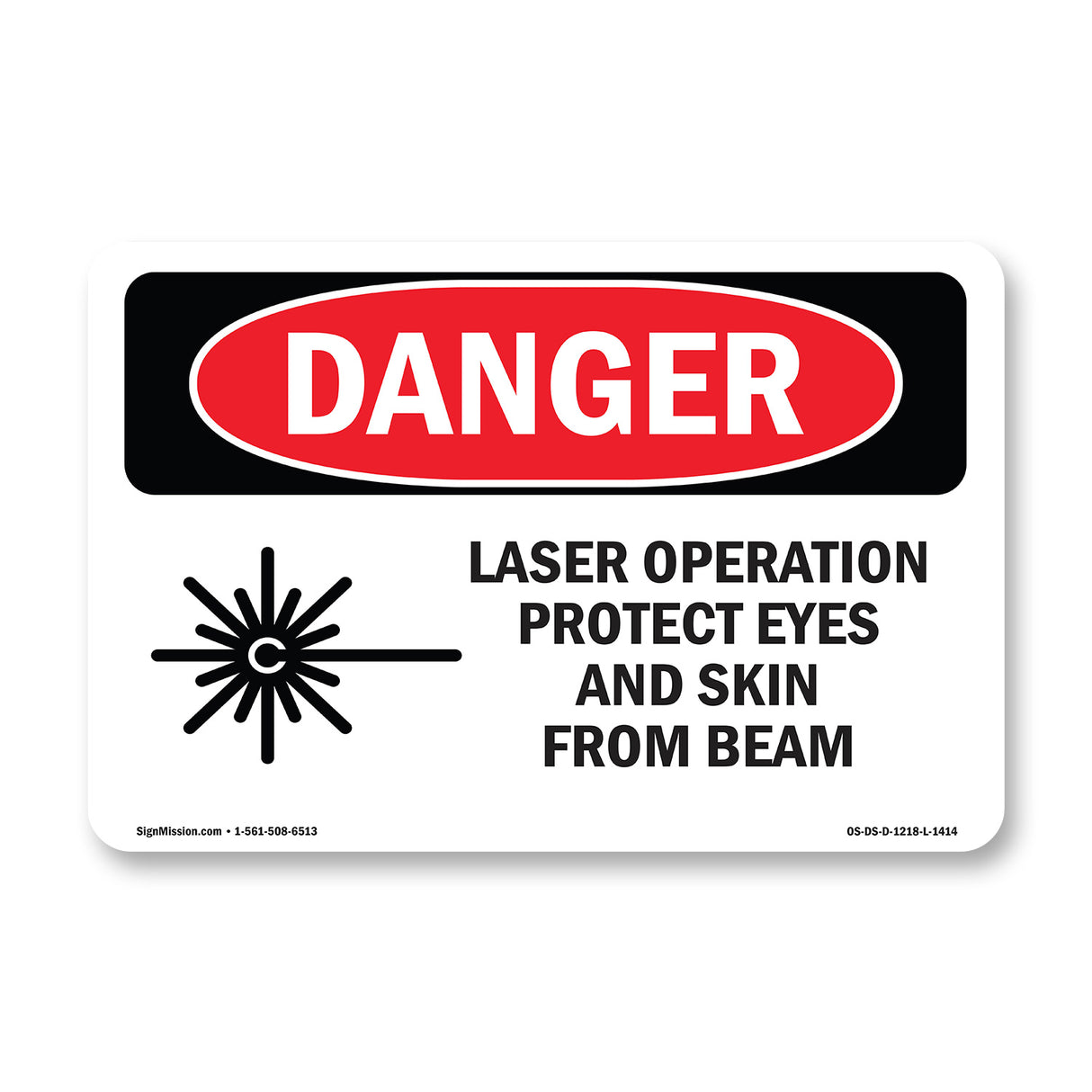 Laser Operation Protect Eyes Skin Beam