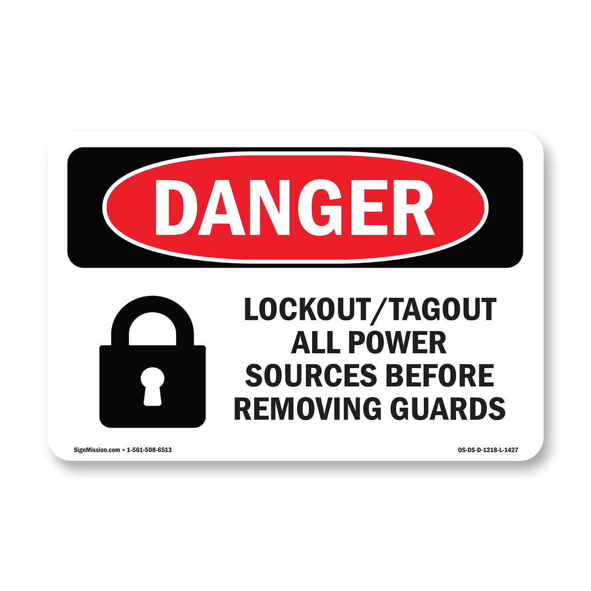 Lockout Tagout All Power Sources