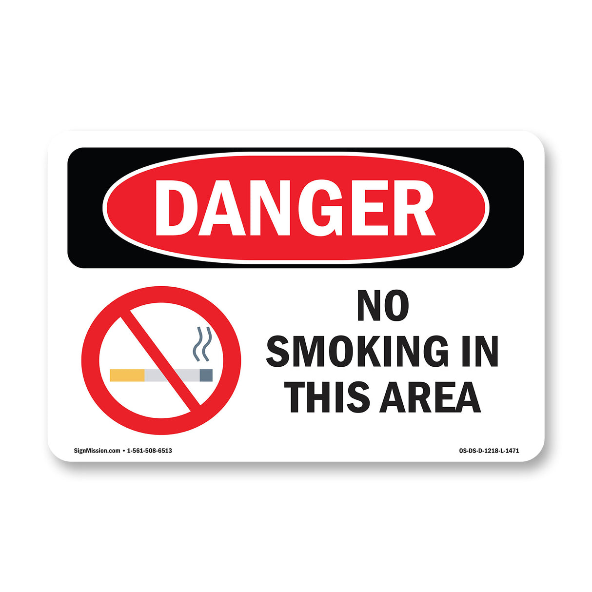 No Smoking In This Area