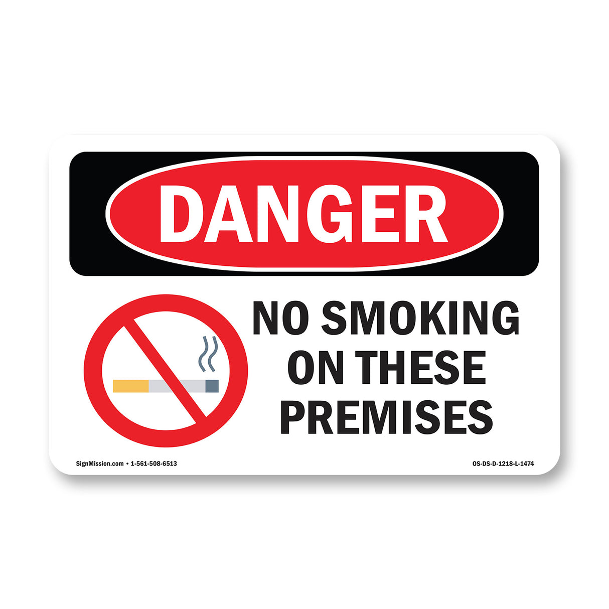 No Smoking On These Premises