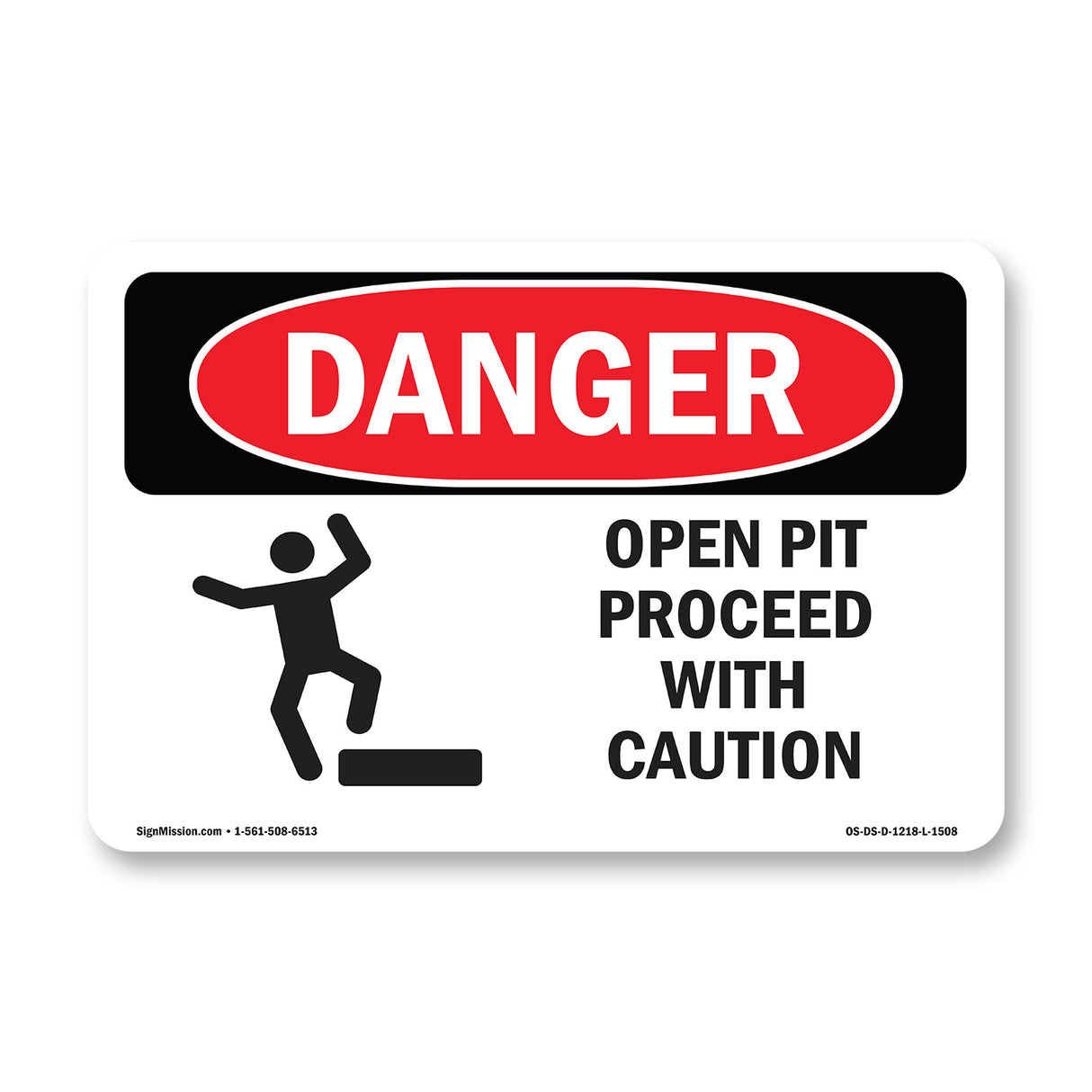 Open Pit Proceed With Caution