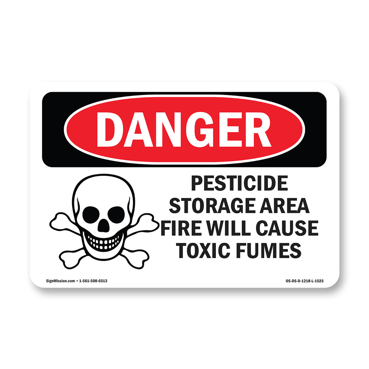 Pesticide Storage Area