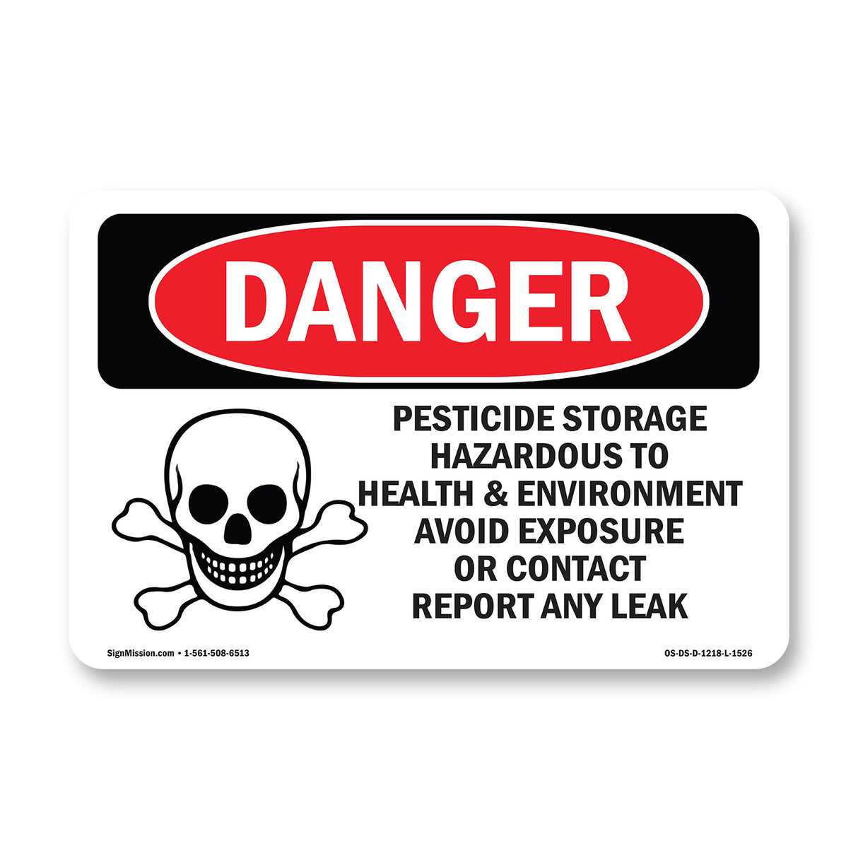 Pesticide Storage Hazardous