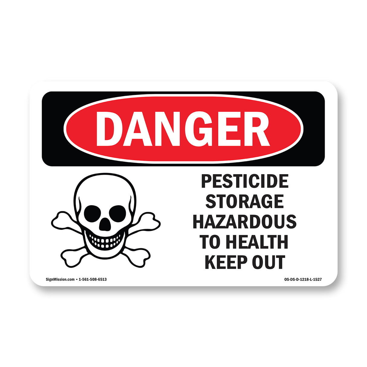 Pesticide Storage Hazardous