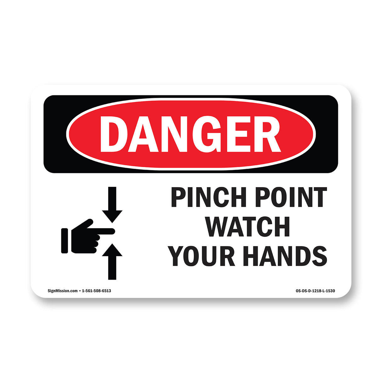 Pinch Point Watch Your Hands