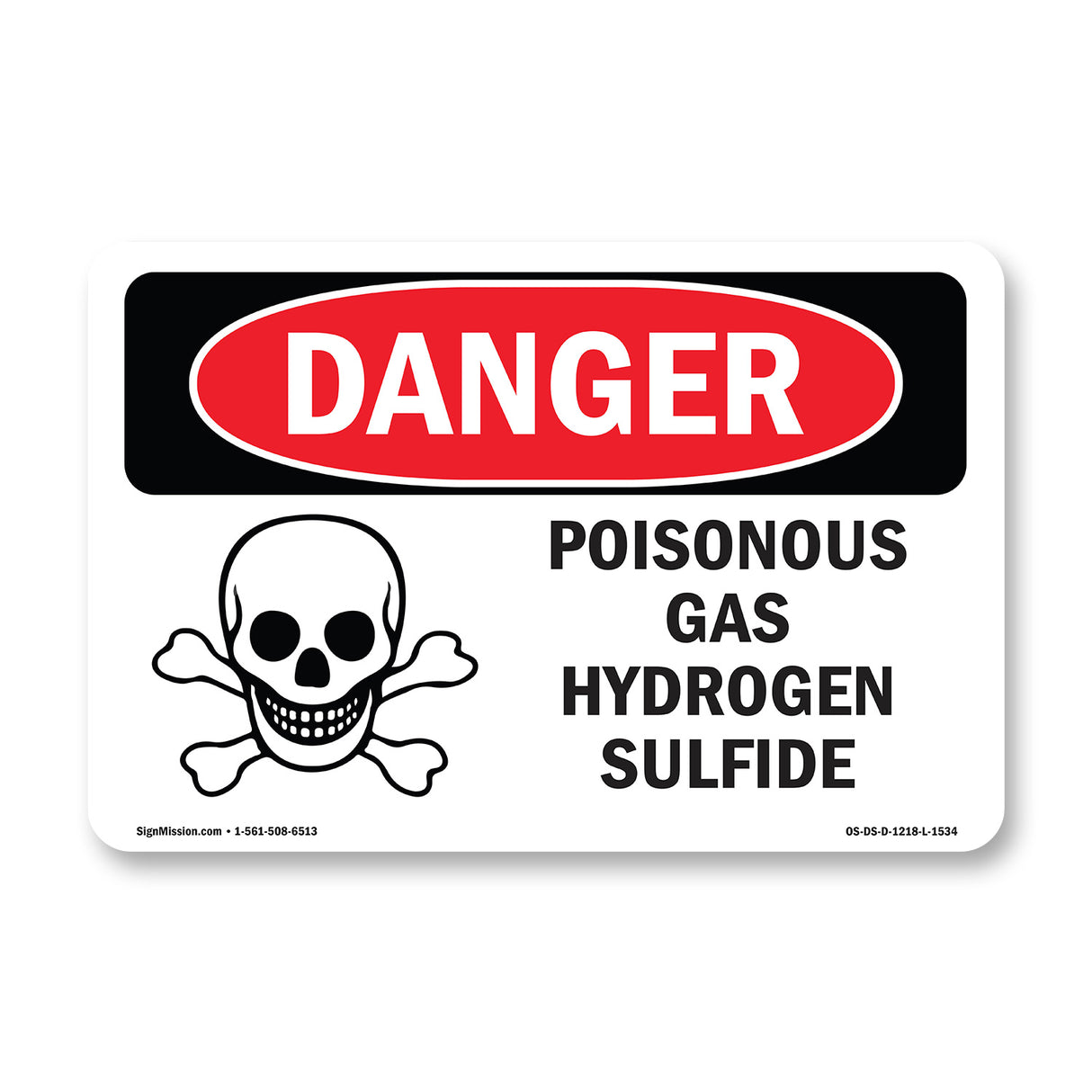 Poisonous Gas Hydrogen