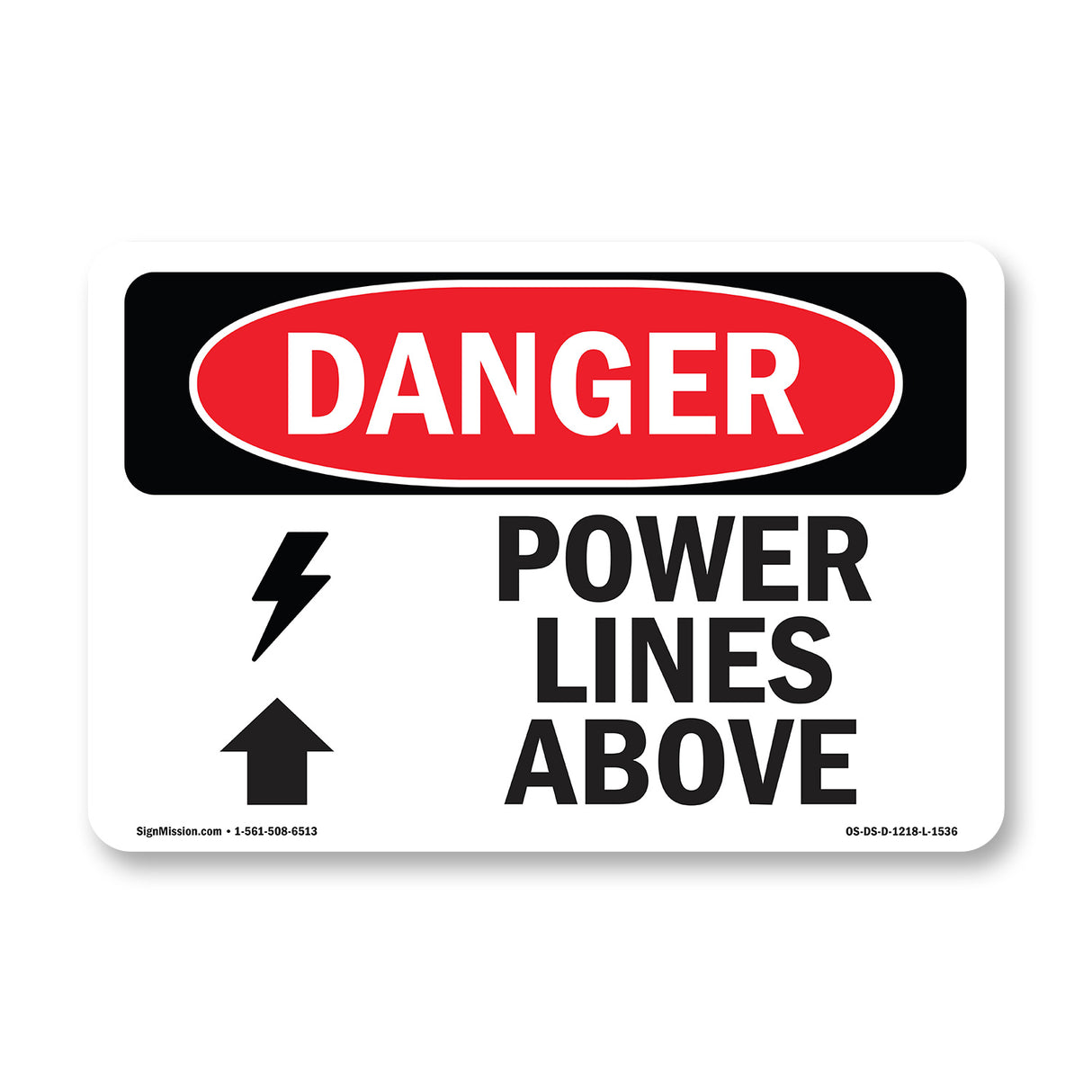 Power Lines Above
