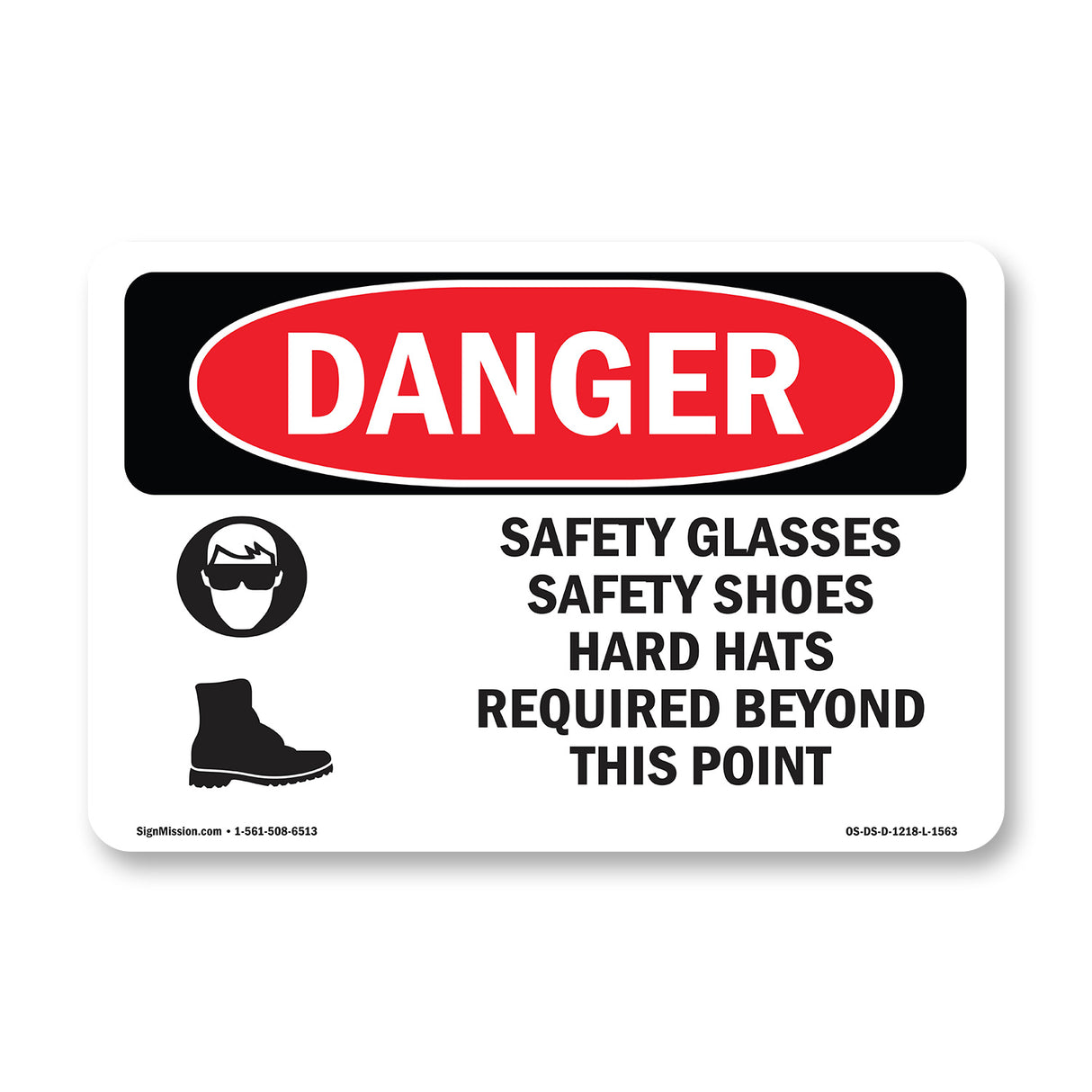 Safety Glasses Safety Shoes Hard Hats