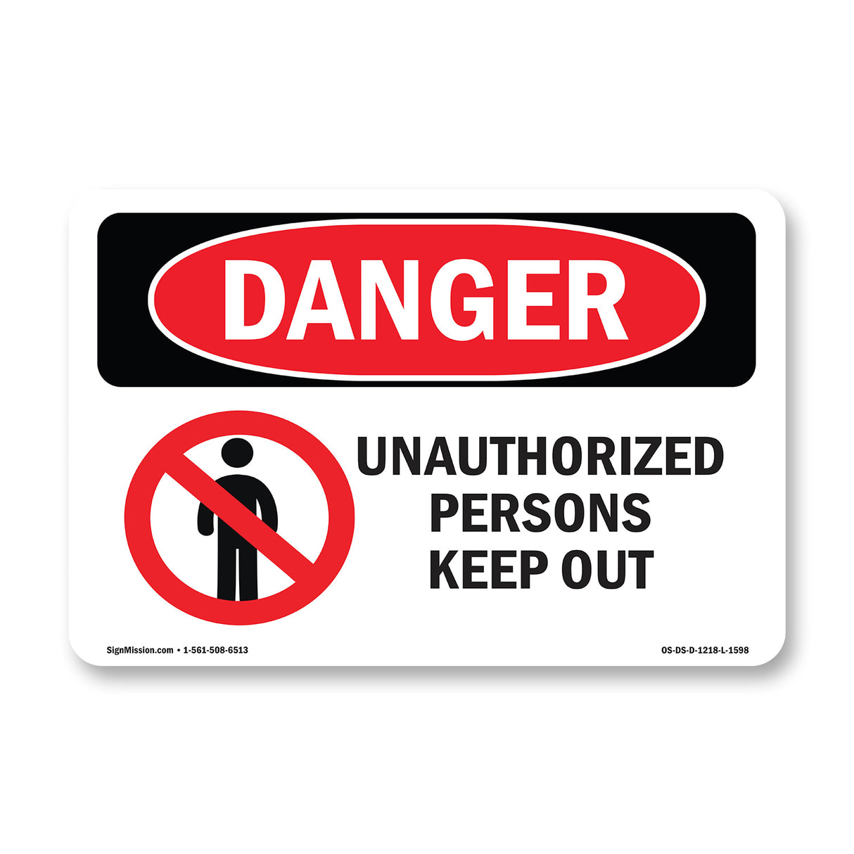 Unauthorized Persons Keep Out