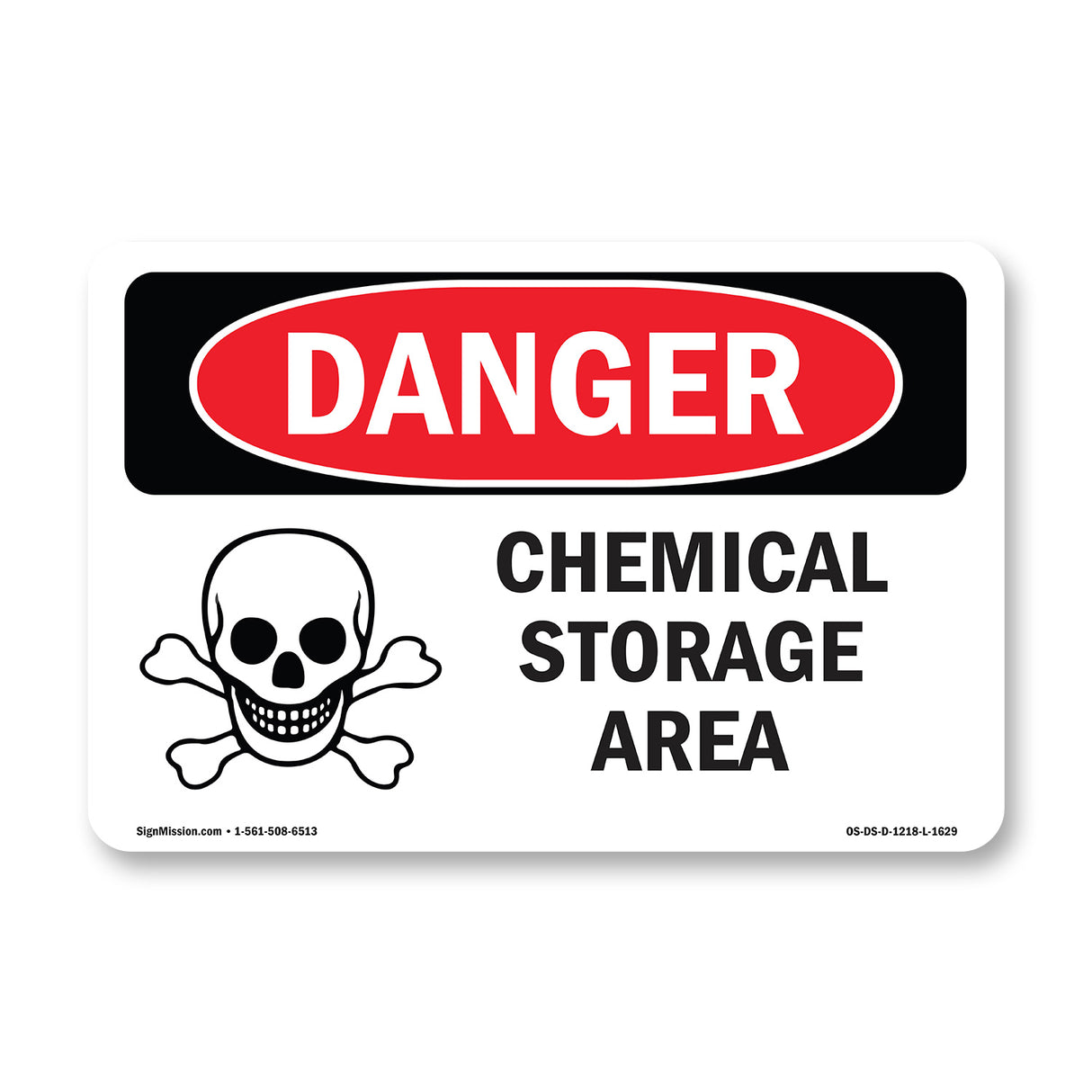 Chemical Storage Area