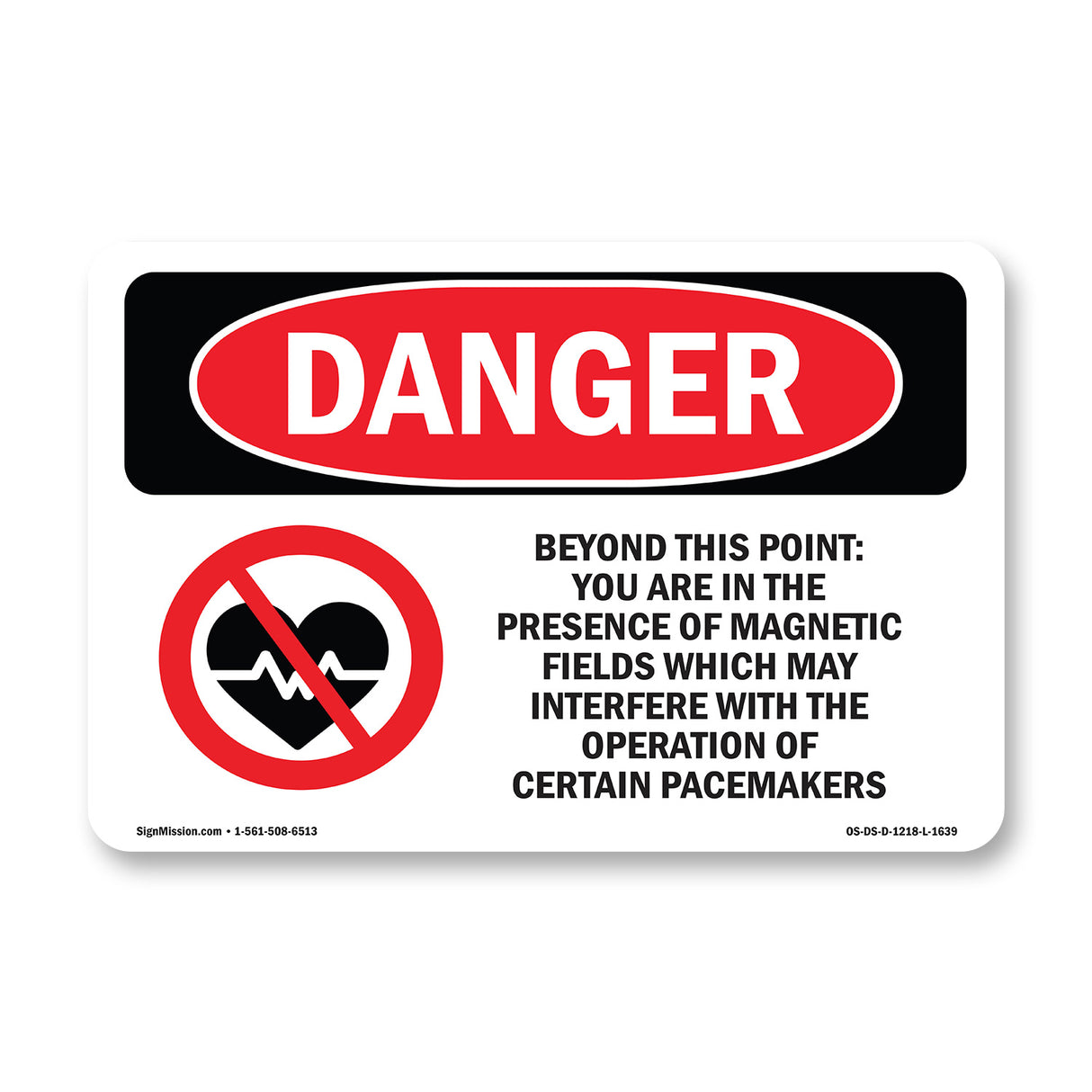 Beyond This Point Magnetic Fields