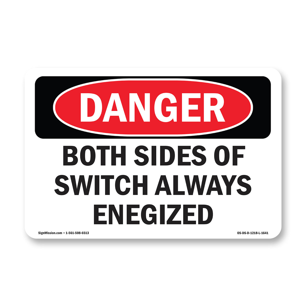 Both Sides Of Switch Always Energized