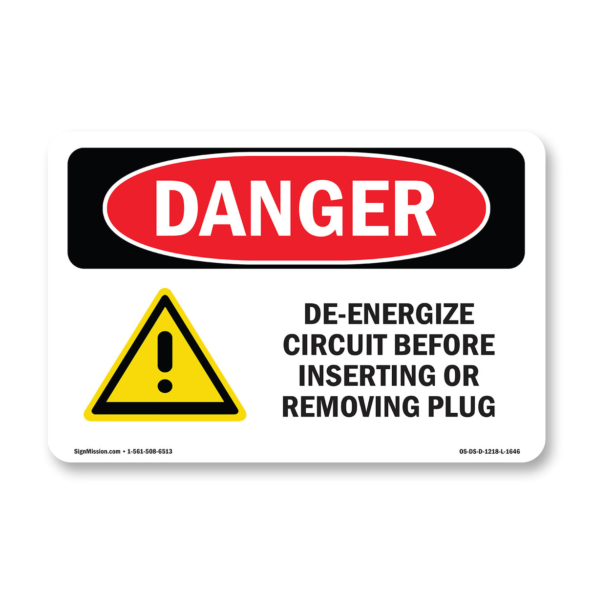 De-Energize Circuit