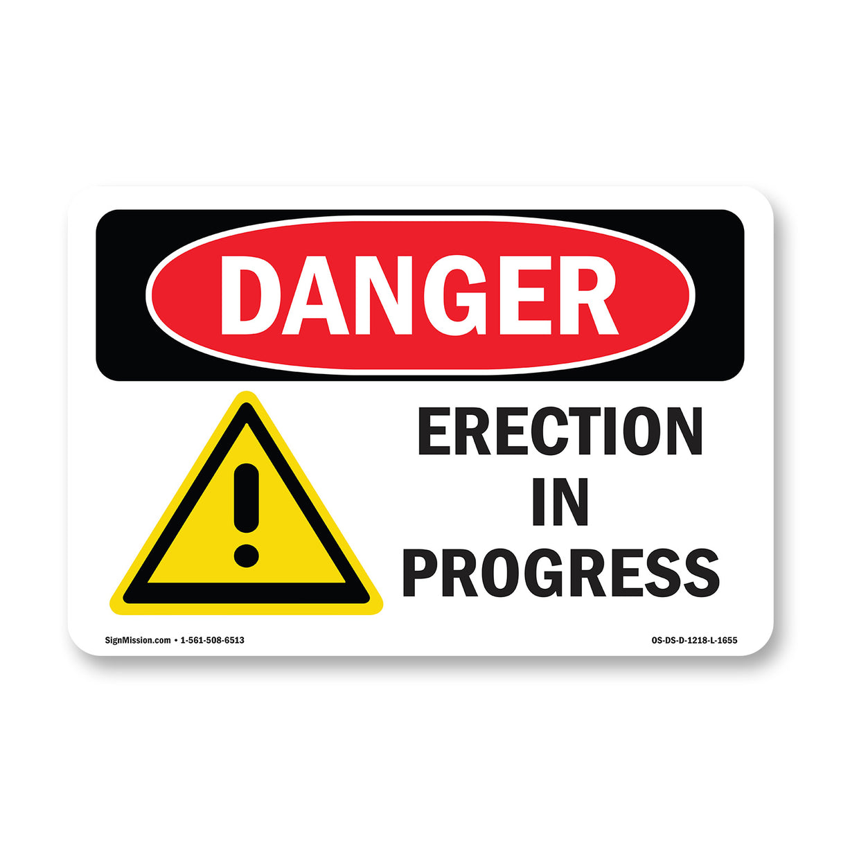 Erection In Progress