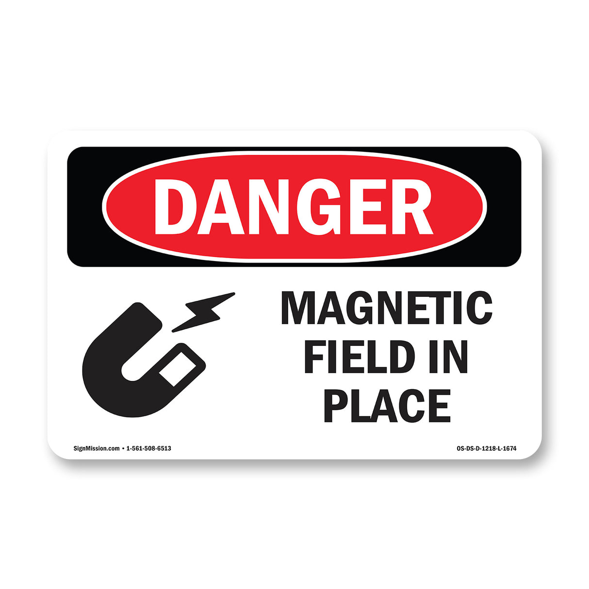 Magnetic Field In Place