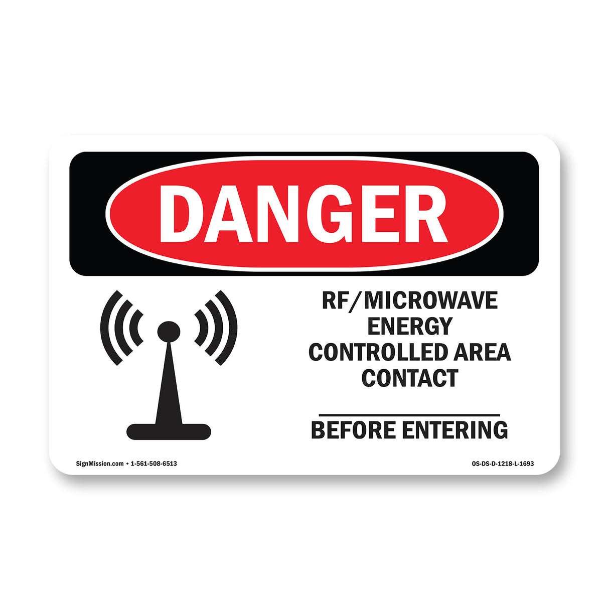 Rf Microwave Energy Controlled Area Custom